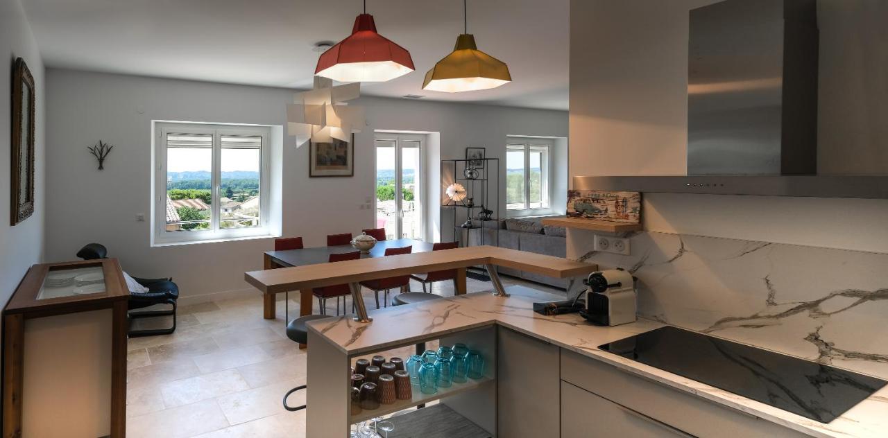 La Maison Ryokufu Châteauneuf-du-Pape Εξωτερικό φωτογραφία