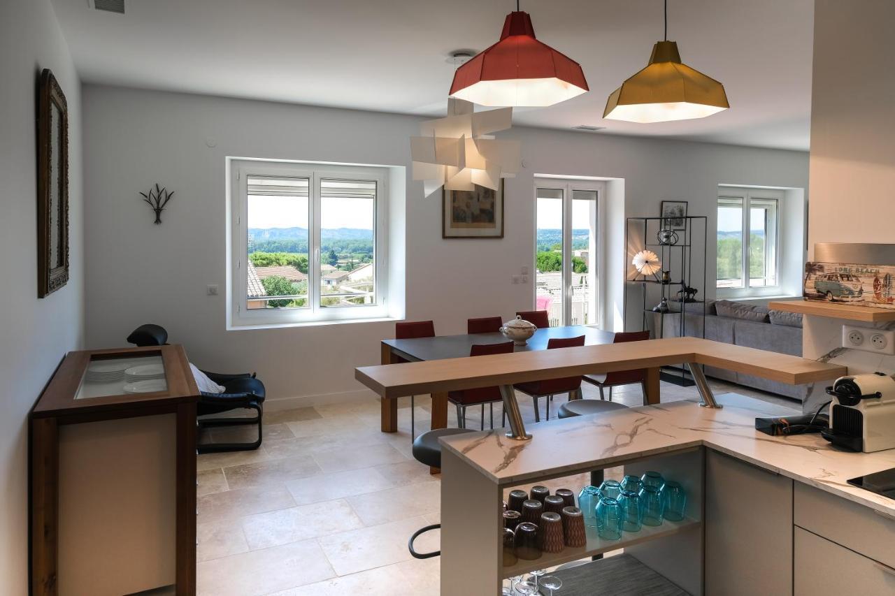 La Maison Ryokufu Châteauneuf-du-Pape Εξωτερικό φωτογραφία